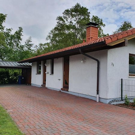 Ferienhaus Vier Pfoten Schweiburg Eksteriør bilde