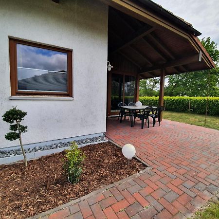 Ferienhaus Vier Pfoten Schweiburg Eksteriør bilde