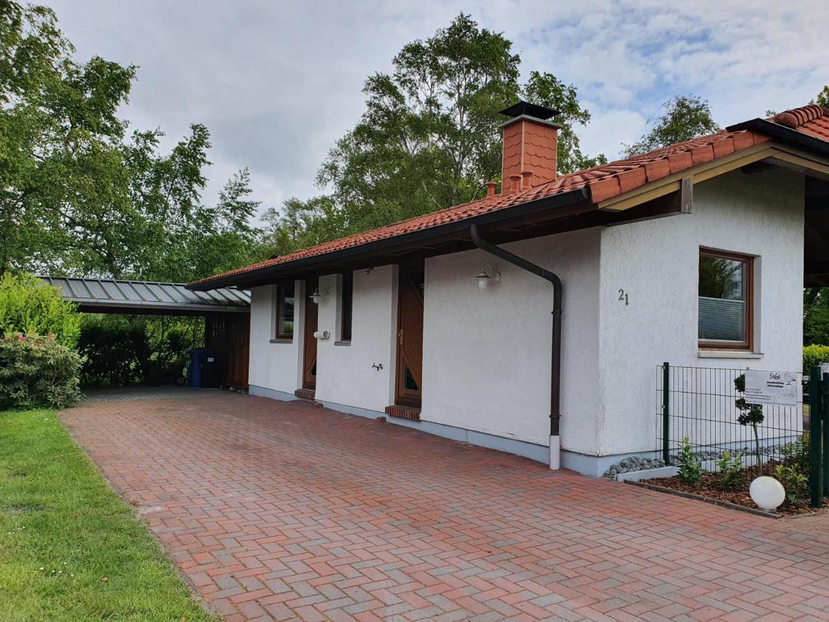 Ferienhaus Vier Pfoten Schweiburg Eksteriør bilde