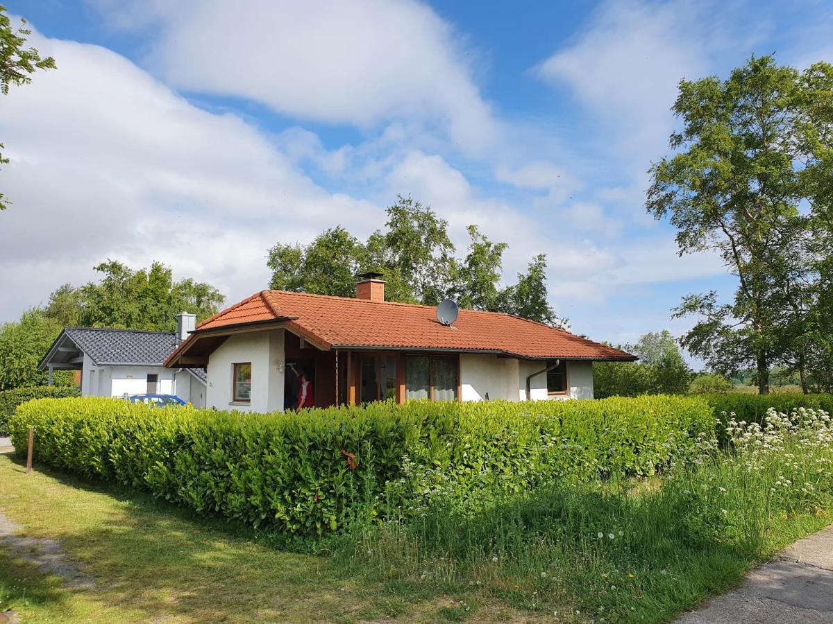 Ferienhaus Vier Pfoten Schweiburg Eksteriør bilde