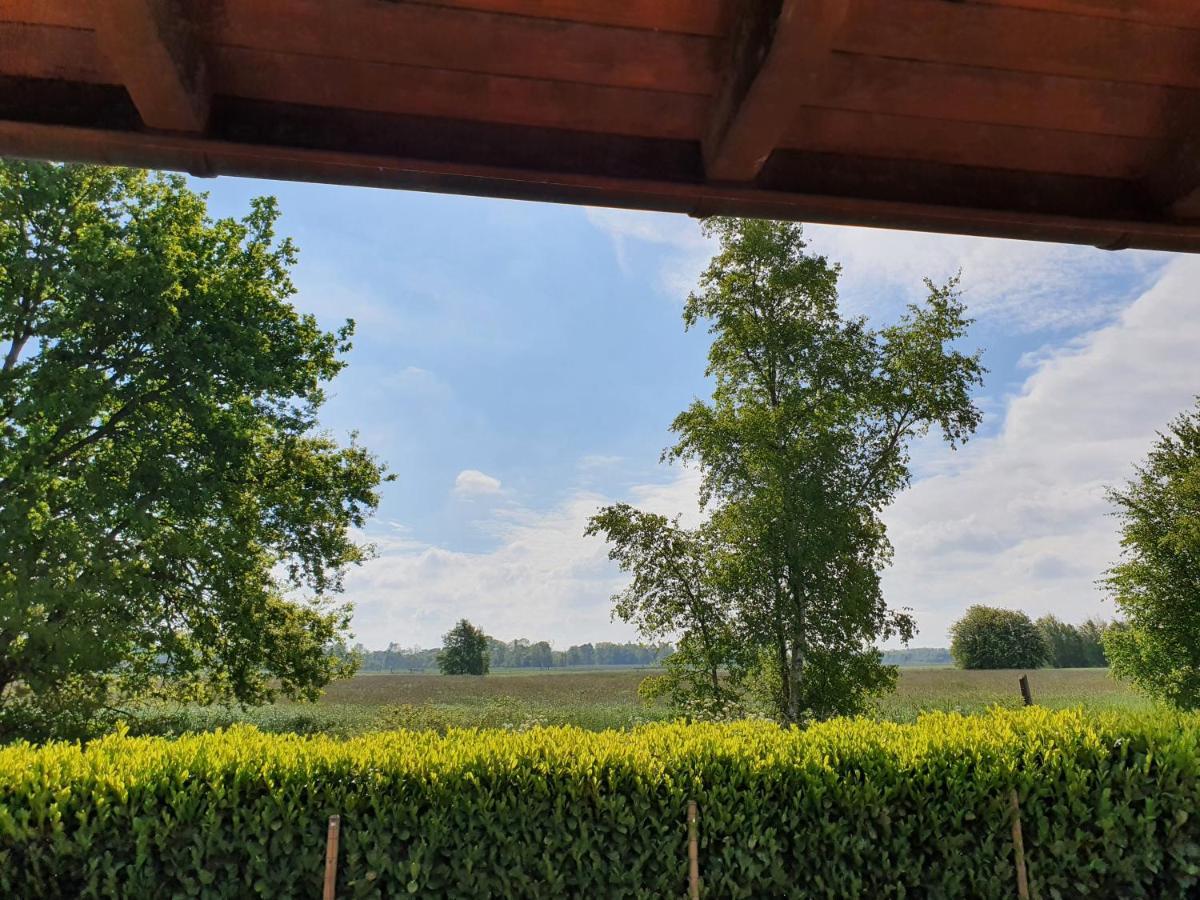 Ferienhaus Vier Pfoten Schweiburg Eksteriør bilde