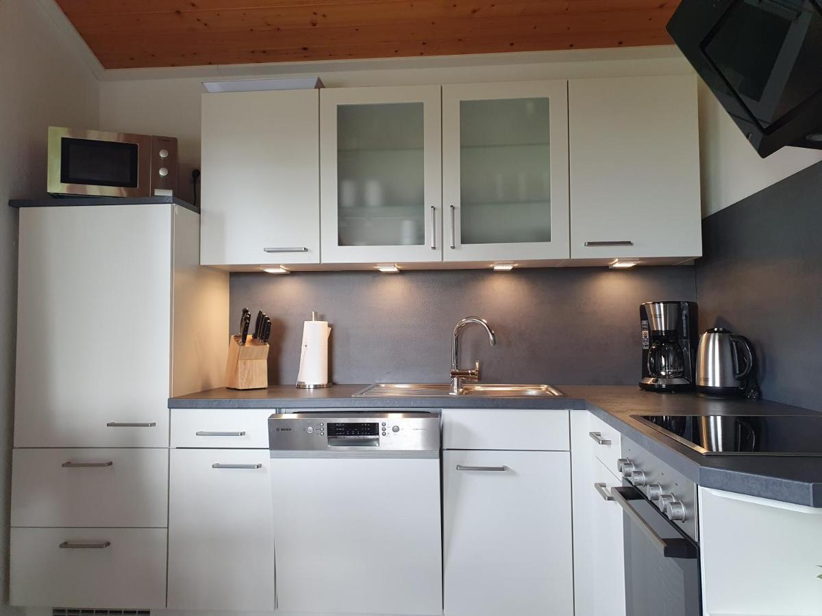 Ferienhaus Vier Pfoten Schweiburg Eksteriør bilde