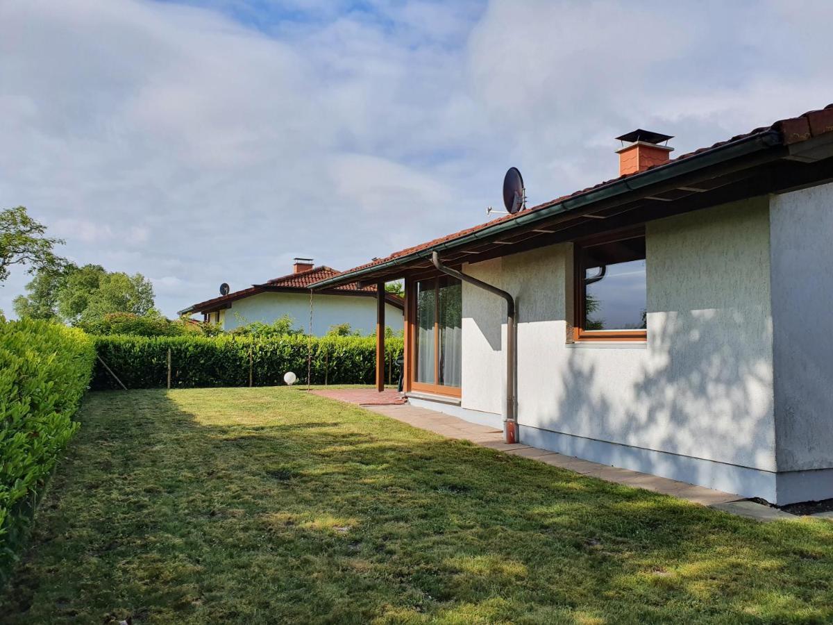 Ferienhaus Vier Pfoten Schweiburg Eksteriør bilde